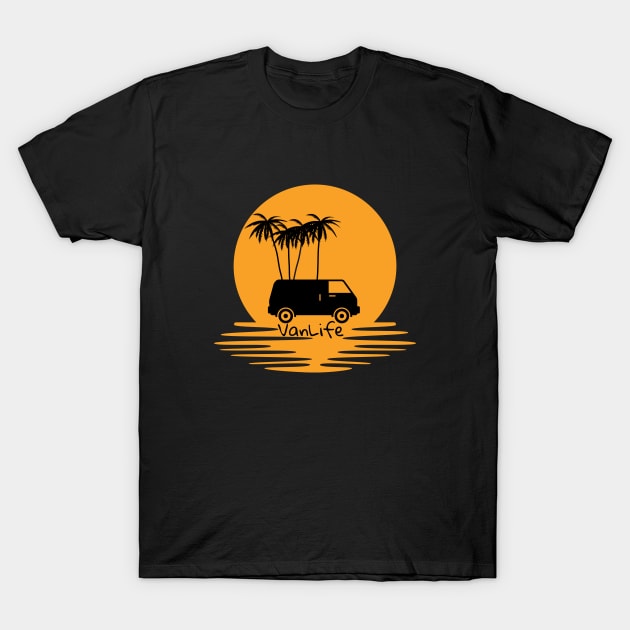 VANLIFE T-Shirt by Catchy Phase